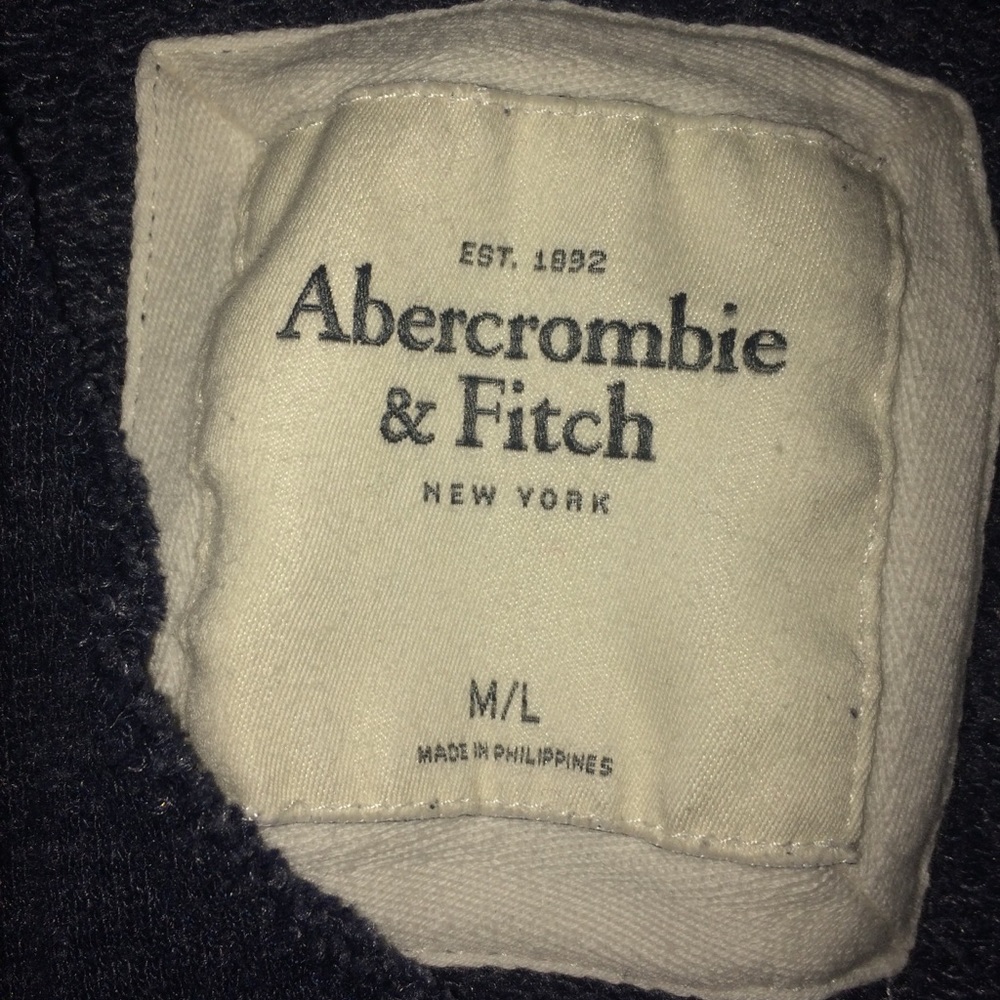 NWOT ABERCROMBIE PONCHO HOODIE